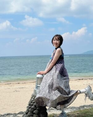 田所梓 Instagram - 本日24:45〜BS日テレ ぽっかる にて
大橋彩香田所あずさ 
『アーティストデビュー10周年！10年色々あったよね沖縄旅』特別編が放送です！ぜひご覧ください！
沖縄の思い出写真📸

#azusatadokoro 
#tadokoroazusa
#田所あずさ
#沖縄
#ぽっかる
#カヌー