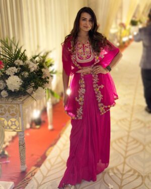 Aadita Jain Instagram - A girl in pink who is ready to make it all sparked✨💖