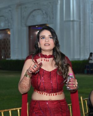 Aadita Jain Instagram - Day 4 - Mahila Sangeet Ceremony (bhai ka sangeet)

.
.
.
#foryou #foryoupage #bhaikasangeet #mahilasangeet #attire #indowesternstyle #bhaikishadi #aachalmerenaal