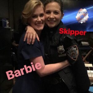 Abigail Hawk Instagram - 💙Memories.💙 Too many. Never enough. And if wanting more makes me greedy, then consider me a glutton. 🥂#bluebloods @bluebloods_cbs