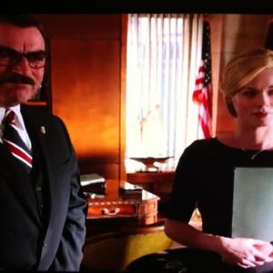 Abigail Hawk Instagram - 💙Memories.💙 Too many. Never enough. And if wanting more makes me greedy, then consider me a glutton. 🥂#bluebloods @bluebloods_cbs