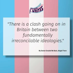 Abigail Thorn Instagram - My Doctor Emailed Me Back

This is the story of how the NHS tried to make me the face of their “new system” of trans health, and why I told them to shove it. Exclusively on TransWrites: https://transwrites.world/my-doctor-emailed-me-back/

I worked hard on this essay, I hope it’s useful for the trans community to reflect on my experiences as we decide where to focus our attention in the New Year. As always these are just suggestions based on my own experiences trying to get care form a doctor. It shouldn’t be this hard. The people who died on the waiting lists deserve justice. And we need to be in charge of OUR bodies 🙏❤️