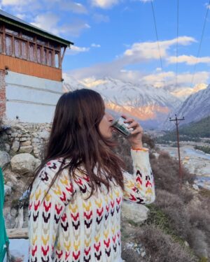 Aditi Singh Khatri Instagram - Pahado ke yaad main 🥹❤️