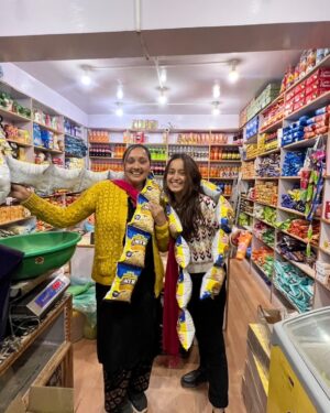 Aditi Singh Khatri Instagram - Pahado ke yaad main 🥹❤️