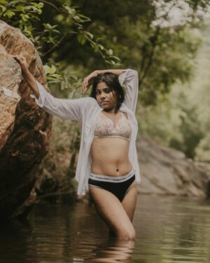 Aishwarya Vadivu Instagram - The hotness that not everyone can handle it 🔥
The more I go the more u scream 😱 
The lady with hot body who is not affordable for everybody 💥

Costume:
@myzudio 
@clovia_fashions 
@calvinklein 

#instagram #instagood #instaphoto #instalike #photography #photooftheday #portraitphotography #photo #outdoors #outfit #outfitoftheday #outdoorphotography