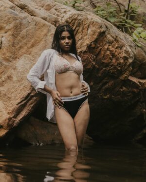 Aishwarya Vadivu Instagram - The hotness that not everyone can handle it 🔥
The more I go the more u scream 😱 
The lady with hot body who is not affordable for everybody 💥

Costume:
@myzudio 
@clovia_fashions 
@calvinklein 

#instagram #instagood #instaphoto #instalike #photography #photooftheday #portraitphotography #photo #outdoors #outfit #outfitoftheday #outdoorphotography