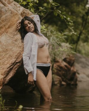 Aishwarya Vadivu Instagram - The hotness that not everyone can handle it 🔥
The more I go the more u scream 😱 
The lady with hot body who is not affordable for everybody 💥

Costume:
@myzudio 
@clovia_fashions 
@calvinklein 

#instagram #instagood #instaphoto #instalike #photography #photooftheday #portraitphotography #photo #outdoors #outfit #outfitoftheday #outdoorphotography