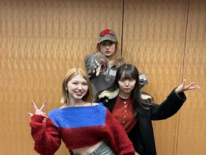 Akari Takeuchi Instagram - 最高に楽しい変な人たち🕺🕺🕺