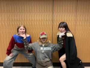 Akari Takeuchi Instagram - 最高に楽しい変な人たち🕺🕺🕺