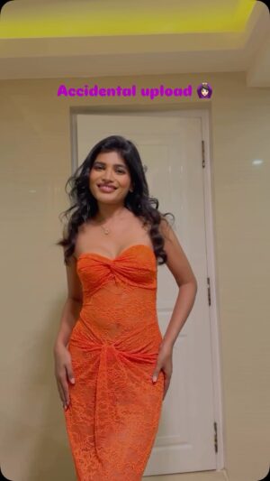 Akshaya Shetty Instagram - Natalie Rolt Naomi Dress 🥵
.
.
.
[ natalie rolt naomi dress, Akshaya shetty, Akshaya, Tyla, push 2 start ]