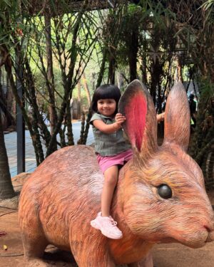 Alaknanda Nandhootty Instagram - 🤩
@marineworld_public_aquarium