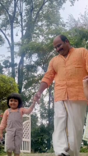 Alaknanda Nandhootty Instagram - Chittappan🫂😘