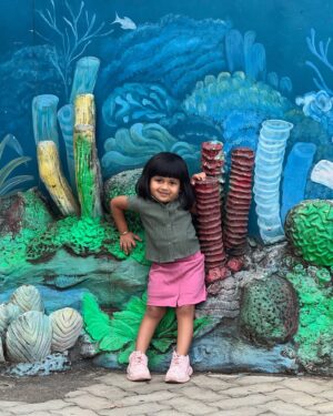 Alaknanda Nandhootty Instagram - 🤩
@marineworld_public_aquarium