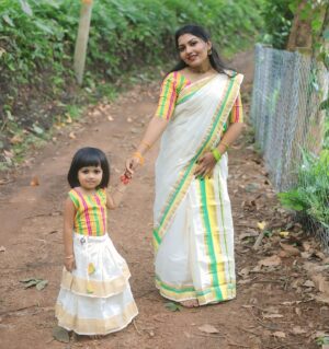 Alaknanda Nandhootty Instagram - 🌼🌼🌼🌼🌼🌼
👗 @v.a.r.a.a.h 
📸 @anandhu_anilll
🤩 jewelry @signature__by___ar