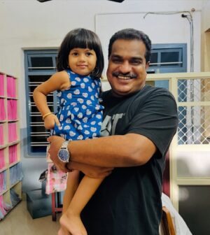 Alaknanda Nandhootty Instagram - Advance Happy Bday Mole 😘🥰
