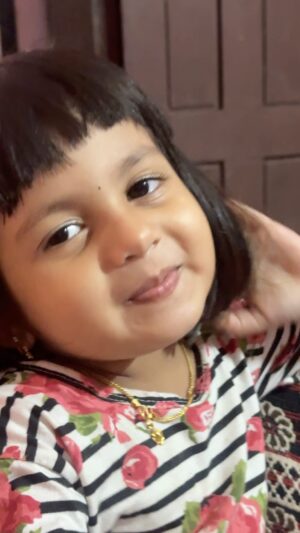 Alaknanda Nandhootty Instagram - illum minatti 😁😘