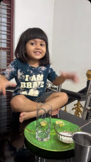 Alaknanda Nandhootty Instagram - നാരങ്ങ വെള്ളം 🤣🤩