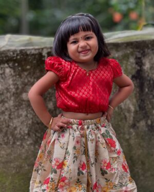 Alaknanda Nandhootty Instagram - ❤️😘
👗 @fabulouz_fashionz