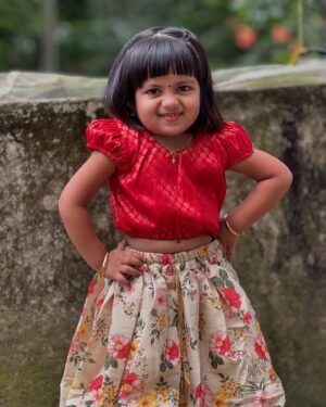 Alaknanda Nandhootty Instagram - ❤️😘
👗 @fabulouz_fashionz