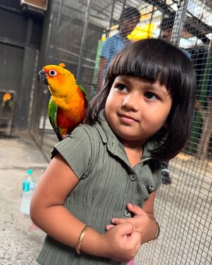 Alaknanda Nandhootty Instagram - 🤩
@marineworld_public_aquarium