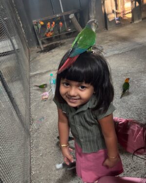 Alaknanda Nandhootty Instagram - 🤩
@marineworld_public_aquarium