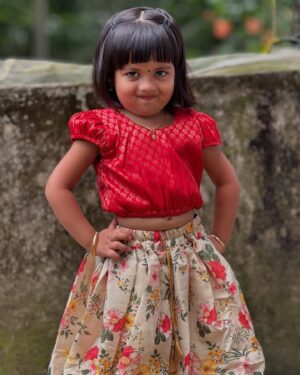 Alaknanda Nandhootty Instagram - ❤️😘
👗 @fabulouz_fashionz