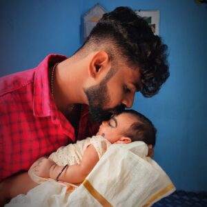 Alaknanda Nandhootty Instagram - കുഞ്ഞി നന്ദൂട്ടൻ 😘🫂