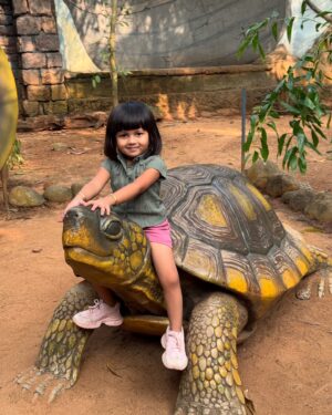 Alaknanda Nandhootty Instagram - 🤩
@marineworld_public_aquarium