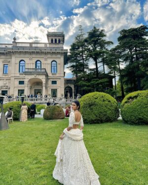 Alaviaa Jaaferi Instagram - postcards from lake como💌