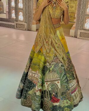 Alaviaa Jaaferi Instagram - wearing @sulakshanamonga @jagdishjewellerschandigarh