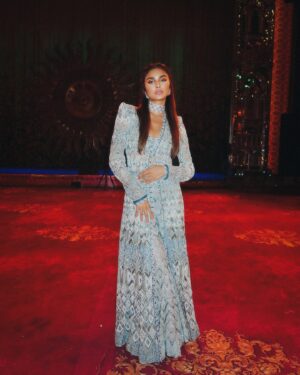 Alaviaa Jaaferi Instagram - wearing @ritikamirchandani @amarisbyprernarajpal 🕊️