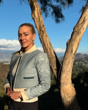 Allison McAtee Instagram - ✨BELIEVE. DREAM BIG. LIVE YOUR TRUTH. ✨
Introducing The Pleiades Denim Collection. Hand crafted, and designed to empower and inspire. This is more than just fashion—it’s a declaration of your infinite worth and a call to live boldly, unapologetically, and authentically. ✨🤍✨ 
Limited quantities available @designsbyrjg now
.
When you shine your light, you ignite courage in others to shine, too. These jackets are a reminder to trust in your inner knowing, embrace your strength, and to follow your dreams. 💫
🤍 Be bold. Be fearless. Shine bright. 
.
The Pleiades Denim Jacket Collection is your statement of confidence, a symbol of your limitless potential, and a testament to the beauty of living your truth. 
Handcrafted with love, it’s designed to make you feel unstoppable.
.
✨ Step into your purpose. Wear your worth. Live your truth. ✨
#allisonmcateeofficial #allisonmcatee #DesignsByRJG #PleiadesJacket #EmpoweredStyle #DreamBig #BoldAndFearless #FearlessFashion #ShineBright #WearYourTruth #HandcraftedDesigns #UnstoppableYou #StatementStyle #WinterFashion #FashionWithPurpose #denimjacket #pufferjacket 
.
🤍 Shop Now and let the world see your light.