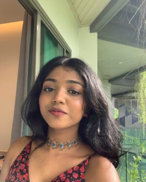 Amala Shaji Instagram - 🐬🌸🫧🌊 #amalashaji