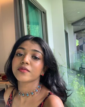 Amala Shaji Instagram - 🐬🌸🫧🌊 #amalashaji