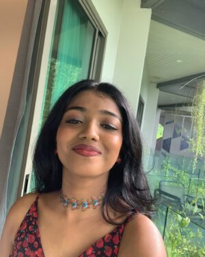Amala Shaji Instagram - 🐬🌸🫧🌊 #amalashaji