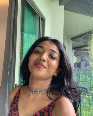Amala Shaji Instagram - 🐬🌸🫧🌊 #amalashaji