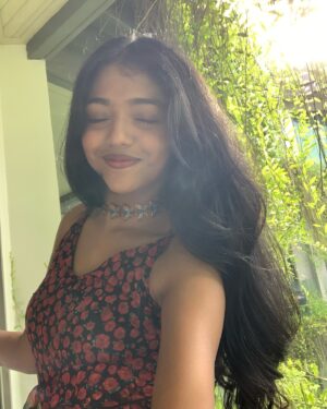 Amala Shaji Instagram - 🐬🌸🫧🌊 #amalashaji