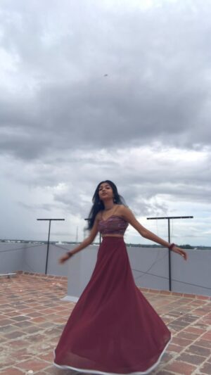 Amala Shaji Instagram - After 10 takes 🥲❤️‍🔥 #amalashaji