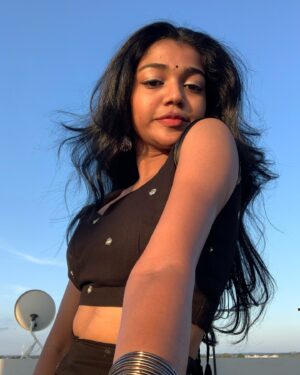 Amala Shaji Instagram - K I ⚡️⚡️ I K #amalashaji