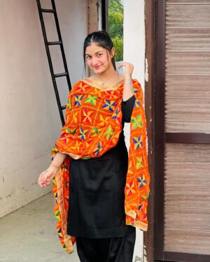 Aman Ramgarhia Instagram - 🖤 #amanramgarhia🕊