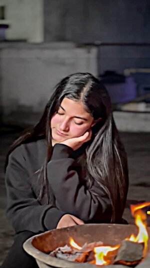 Aman Ramgarhia Instagram - Allah kre🖤 #amanramgarhia🕊