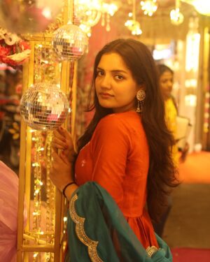 Ambika Vani Instagram - शुभ दीपावली ✨

Beautifully clicked by - @lightchazer