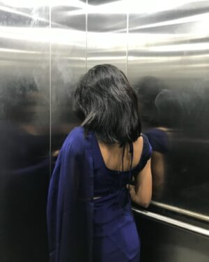 Amritha Shaji Instagram - 🧿🫀 shot something cute #amrithashaji