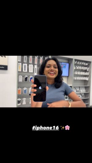 Amritha Shaji Instagram - iphone16 🥹✨ #amrithashaji