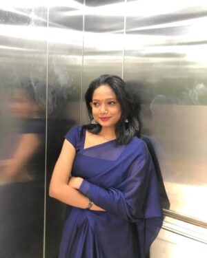 Amritha Shaji Instagram - 🧿🫀 shot something cute #amrithashaji