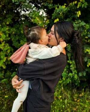 Amy Maghera Instagram - Happy birthday Aurora - you crazy, little, magical creature! Let the terrible twos begin! ♥️