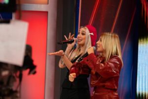 Ana Bacalhau Instagram - Um momento especial como este, merece um show da @claudiapascoal com a grande @anabacalhau 😍🙌 

#OPreçoCerto #RTP #FremantlePT