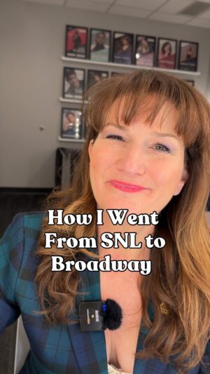Ana Gasteyer Instagram - Can’t dance? Have hope! Here’s how I found my way from #SNL to #broadway and the theater community.