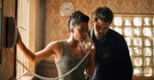 Angel Parker Instagram - Shut up and listen. The Recruit S2 is coming to @netflix January 30. This is me telling you nicely.
