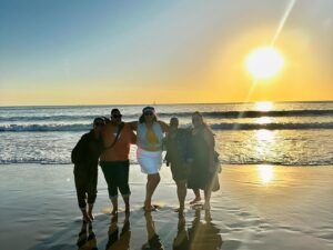 Angel Parker Instagram - Thank you October. Thank you family. Thank you life! #44 trips around the ☀️